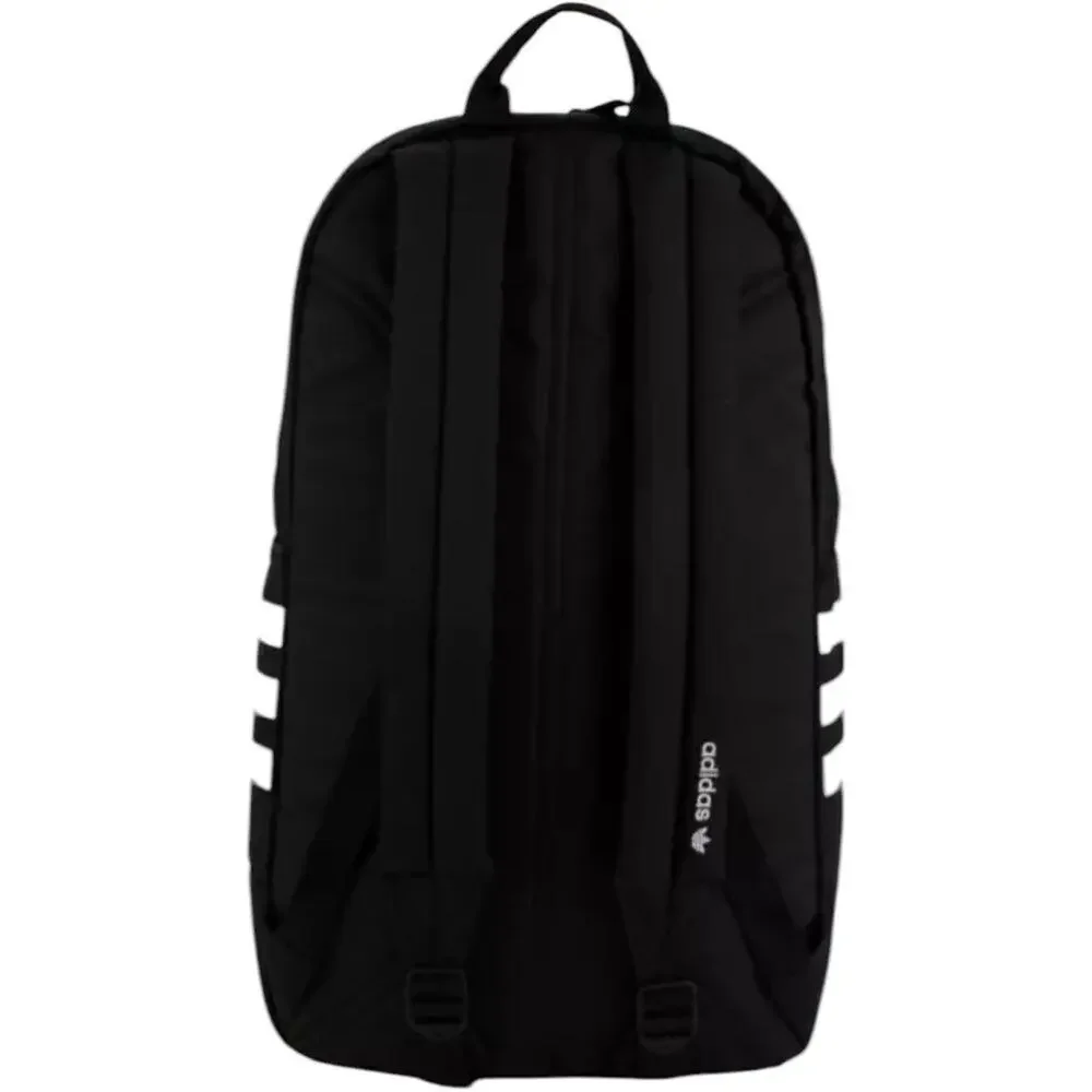 ADIDAS Originals Base Black White Stripes Large Backpack
